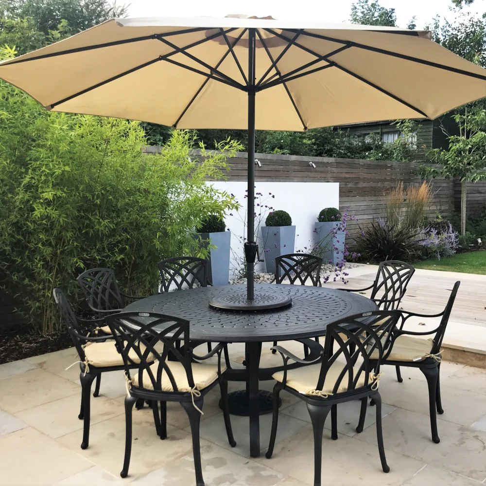 Parasol 3.5m Stone - Image 4