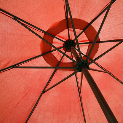 Parasol 3.5m - Terracotta