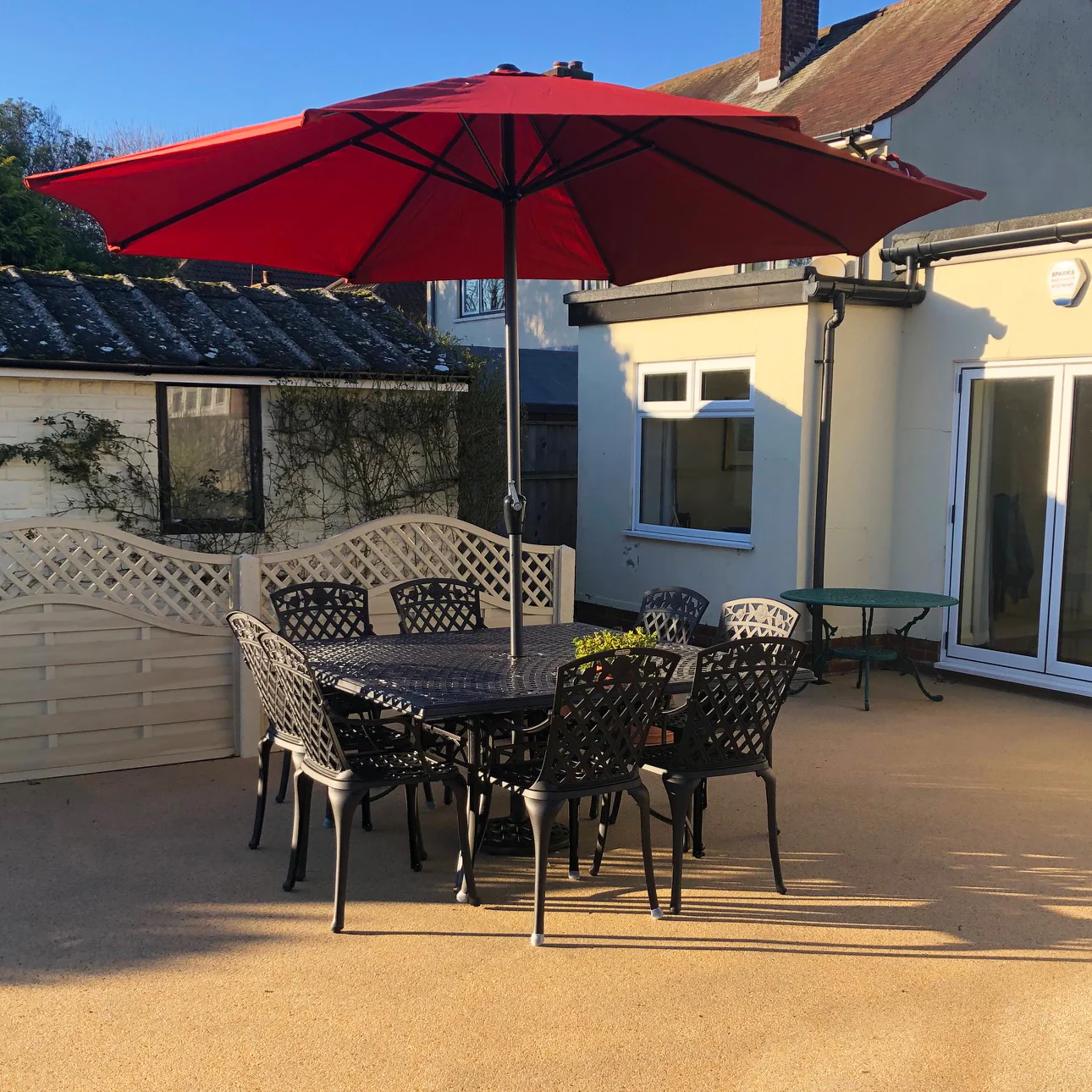Parasol 3.5m - Terracotta - Image 3