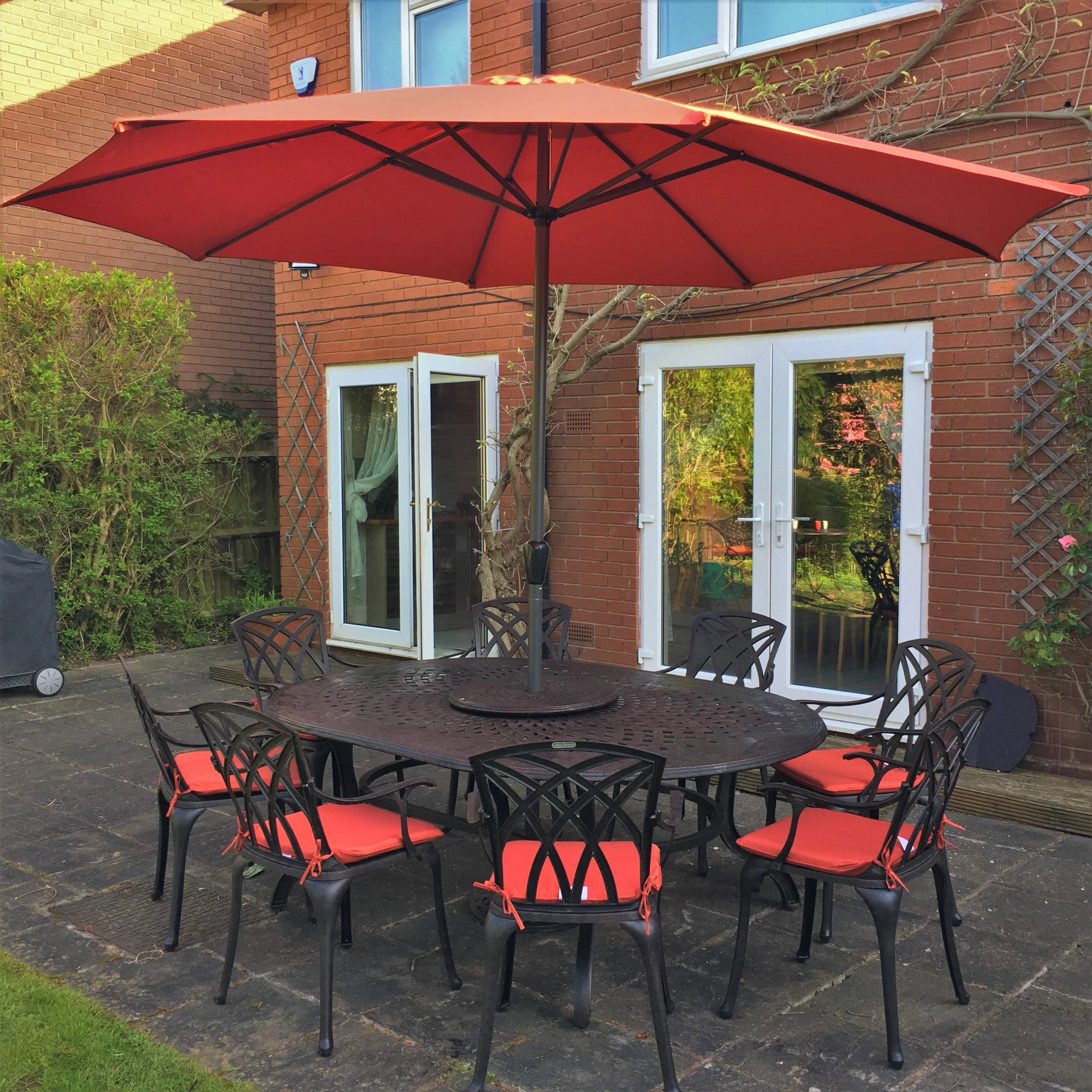Parasol 3.5m - Terracotta - Image 5