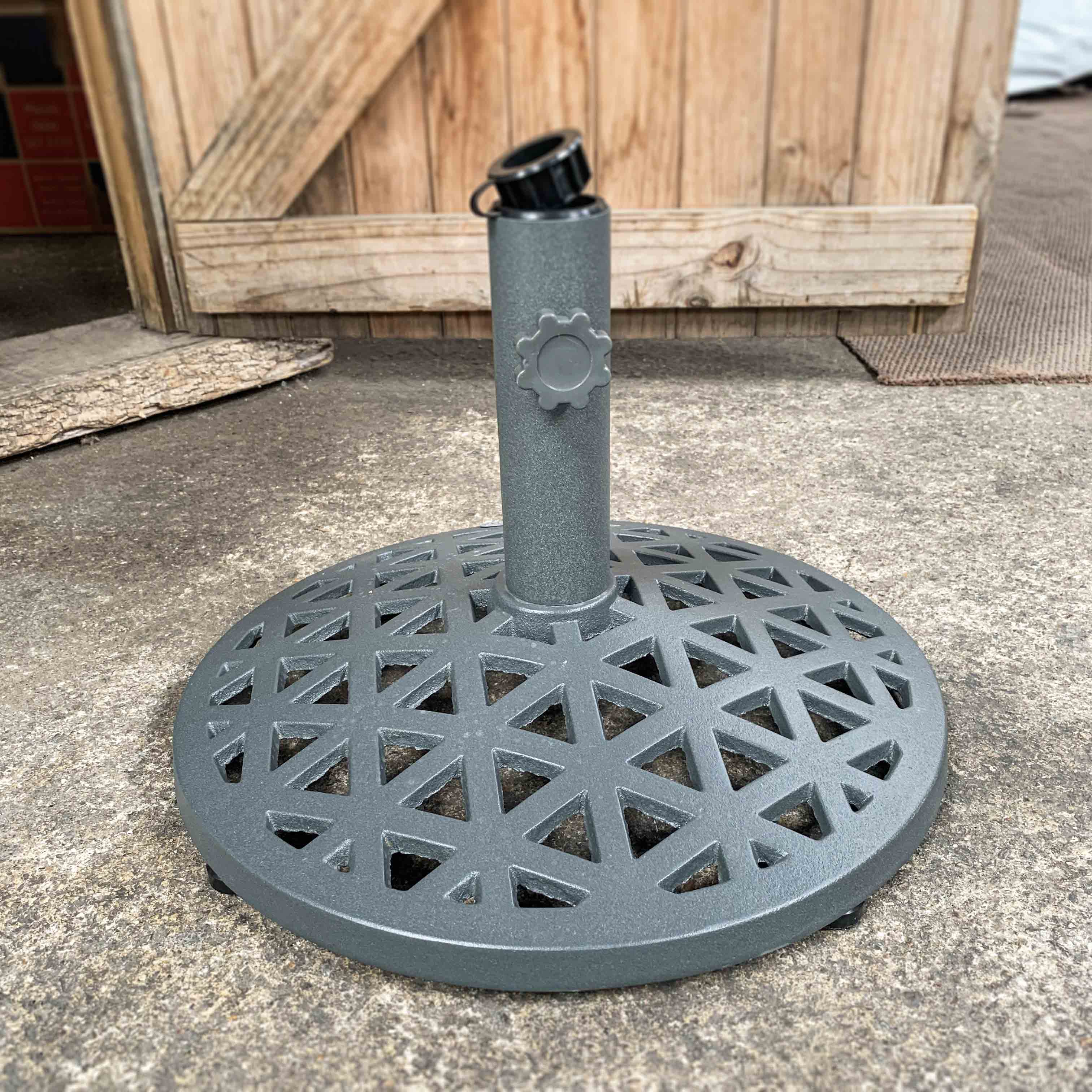 Parasol Base - Slate - Image 3