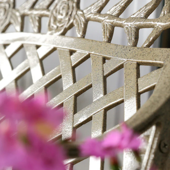 Rose Bench Set - Sandstone - Image 10