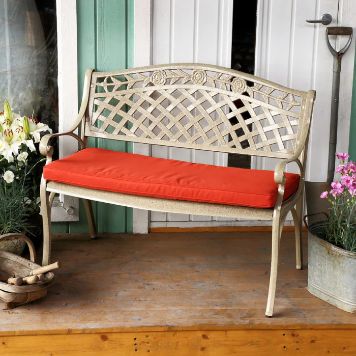 Rose Bench Set - Sandstone - Image 4