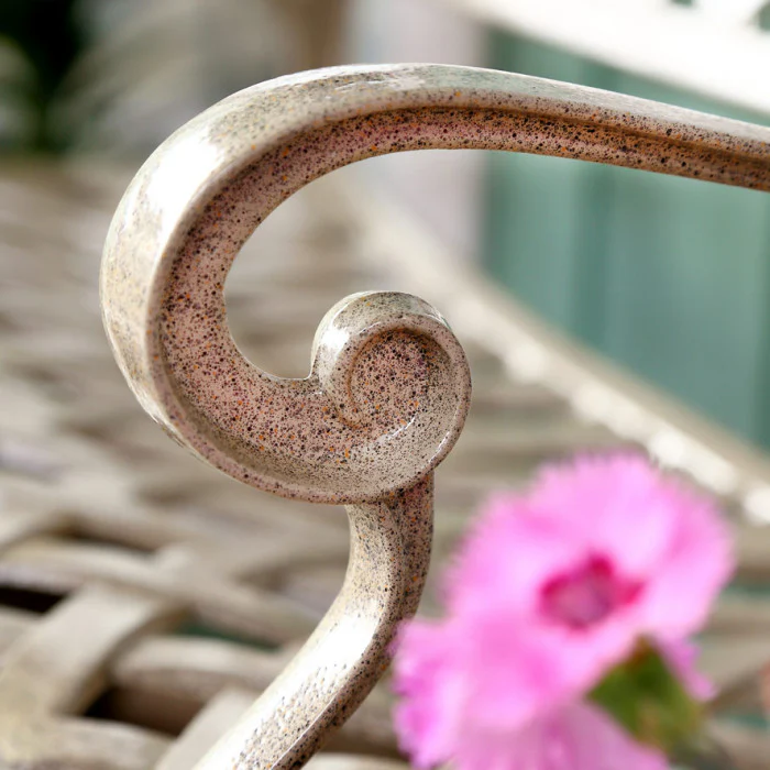 Rose Bench Set - Sandstone - Image 6