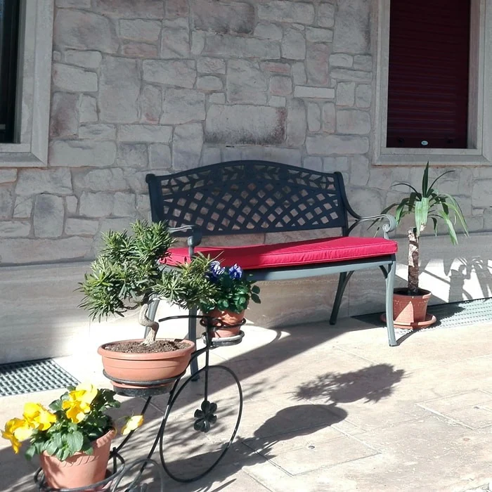 Rose Bench Set - Slate - Image 10
