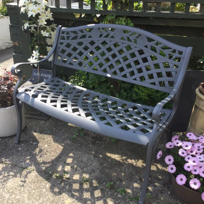 Rose Bench Set - Slate - Image 11