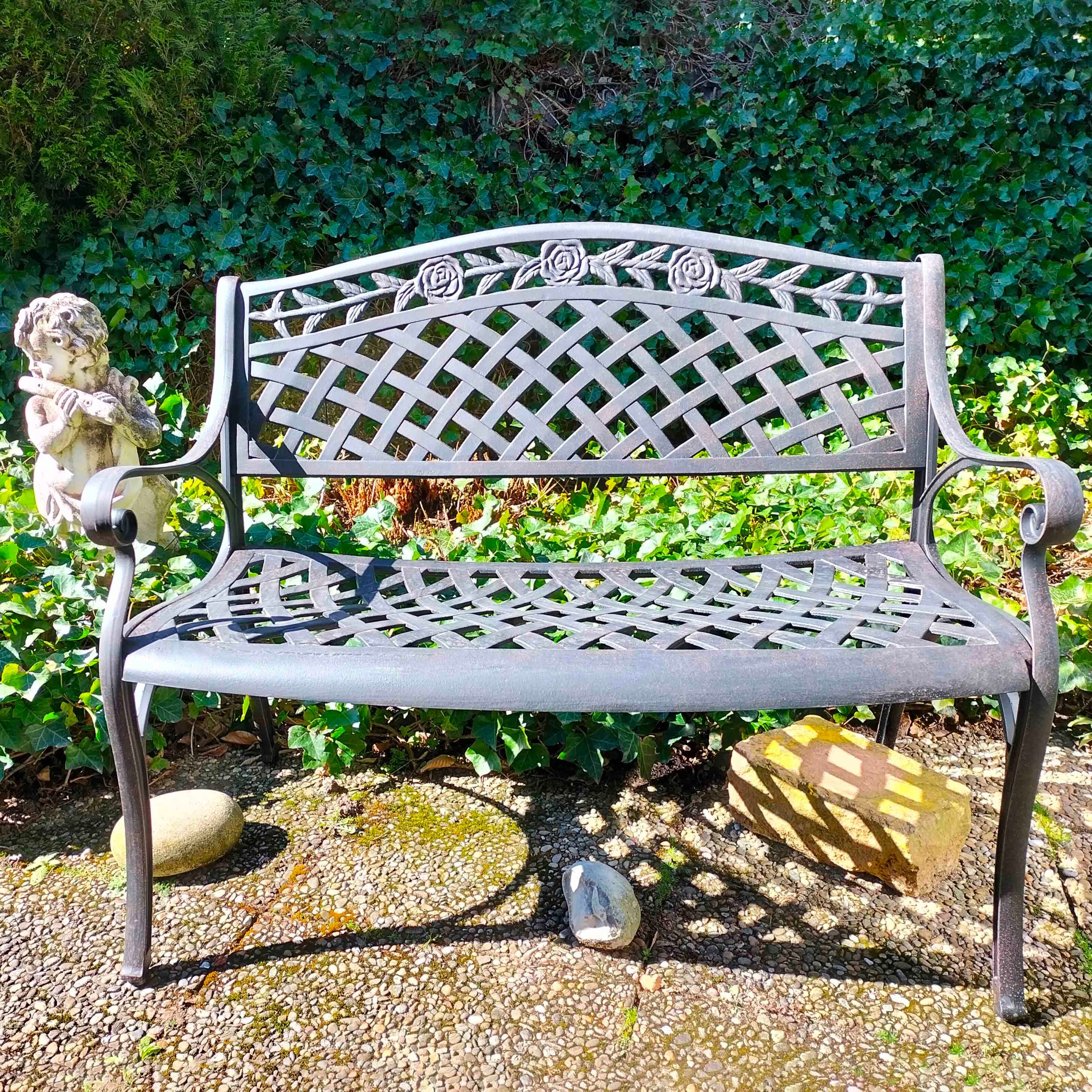 Rose Bench Set - Slate - Image 3