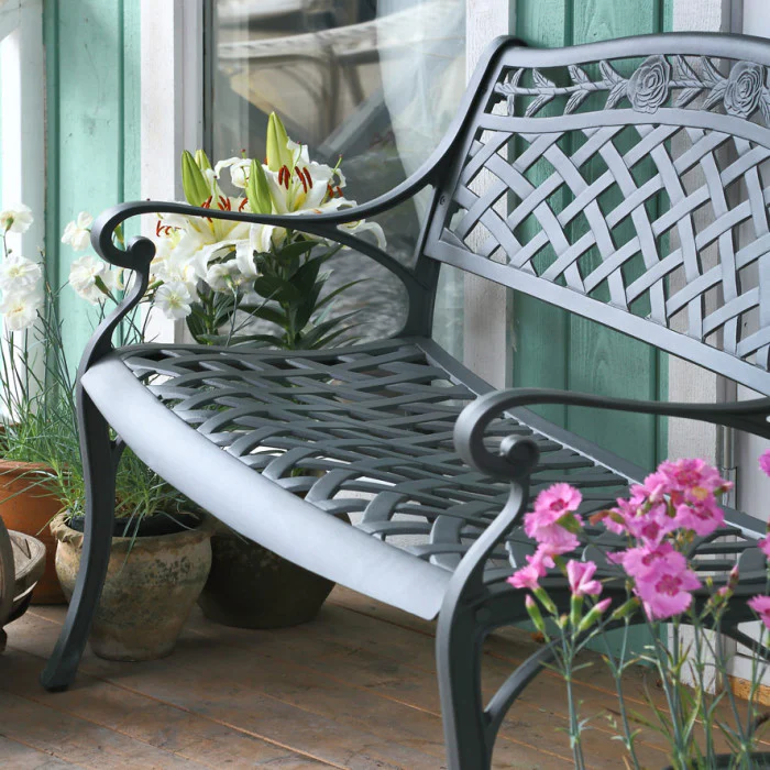 Rose Bench Set - Slate - Image 5