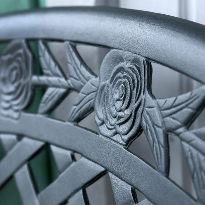 Rose Bench Set - Slate - Image 7