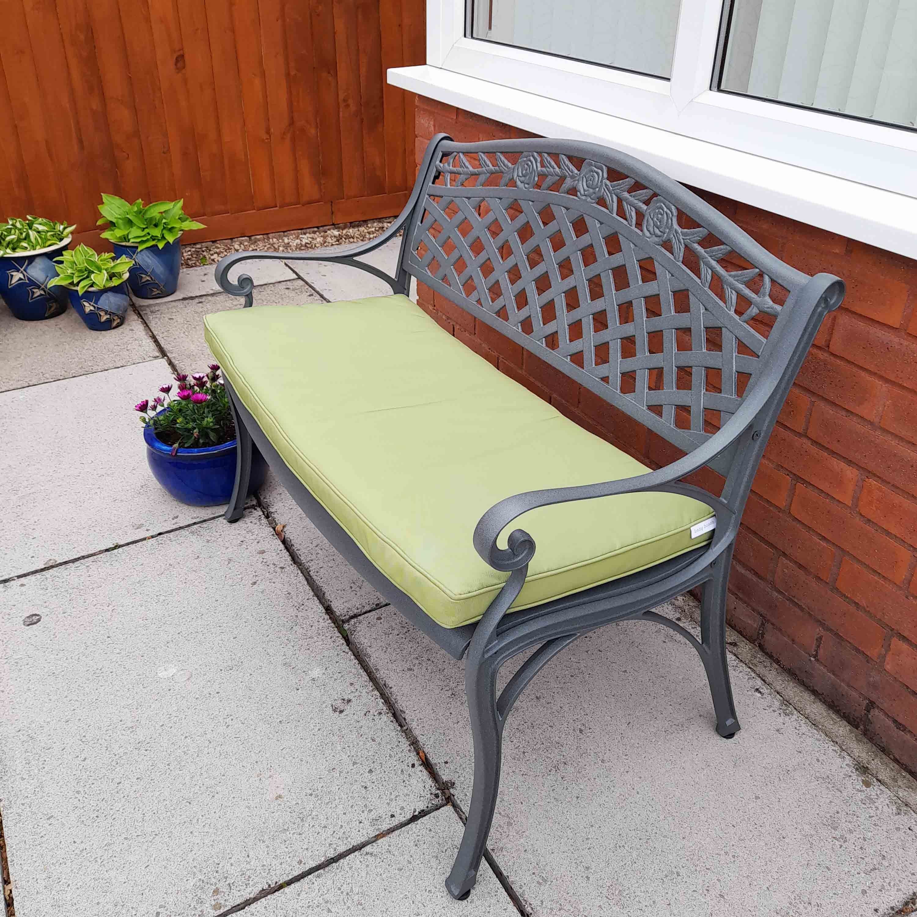 Rose Bench Set - Slate - Image 8