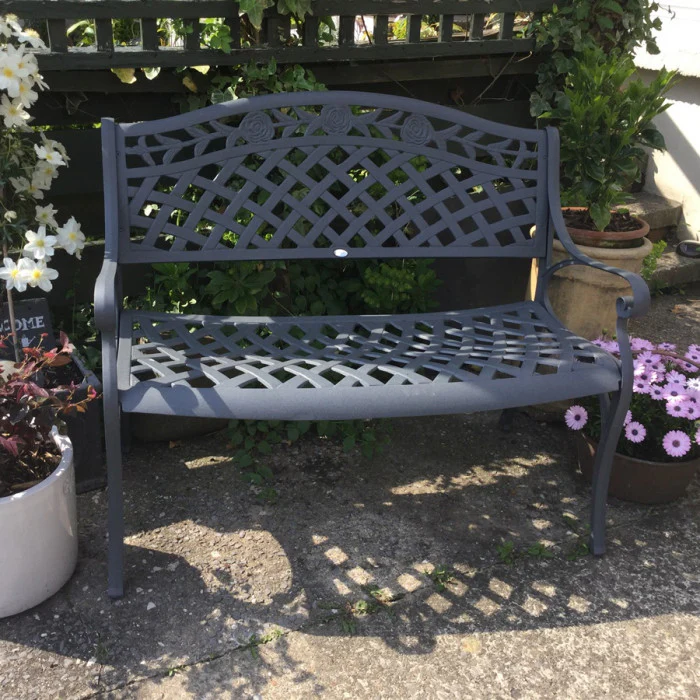 Rose Bench Set - Slate - Image 9