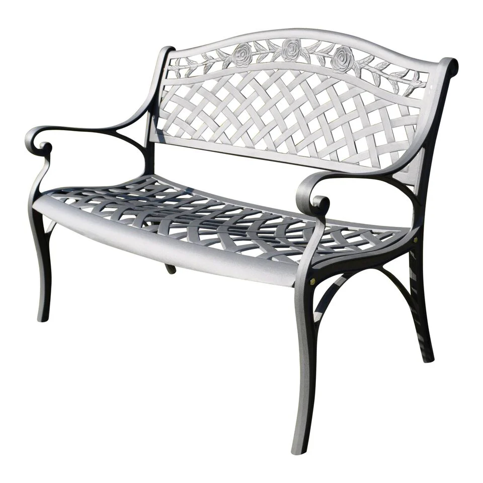Rose Bench - Slate - Image 2