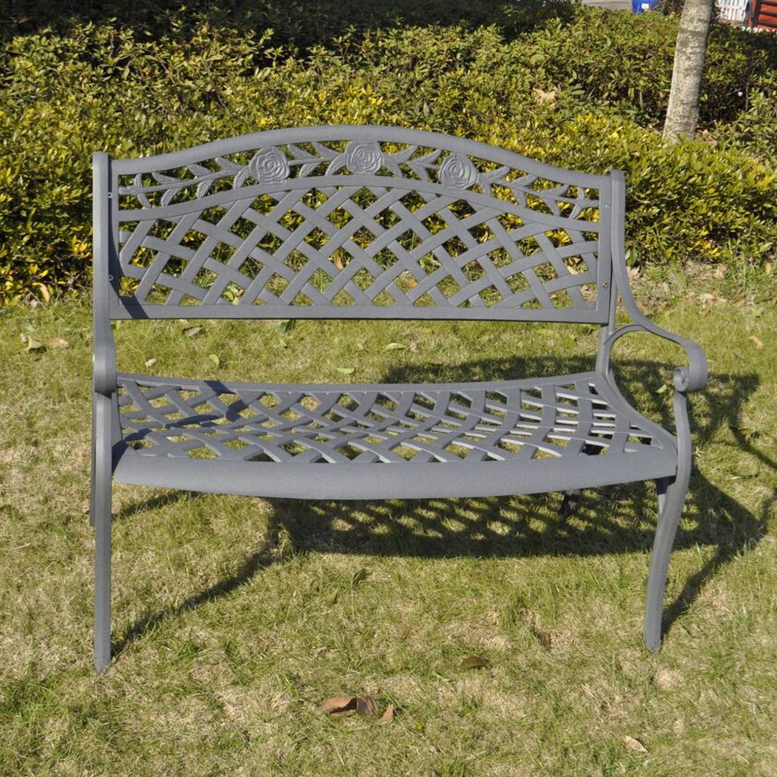 Rose Bench - Slate - Image 3