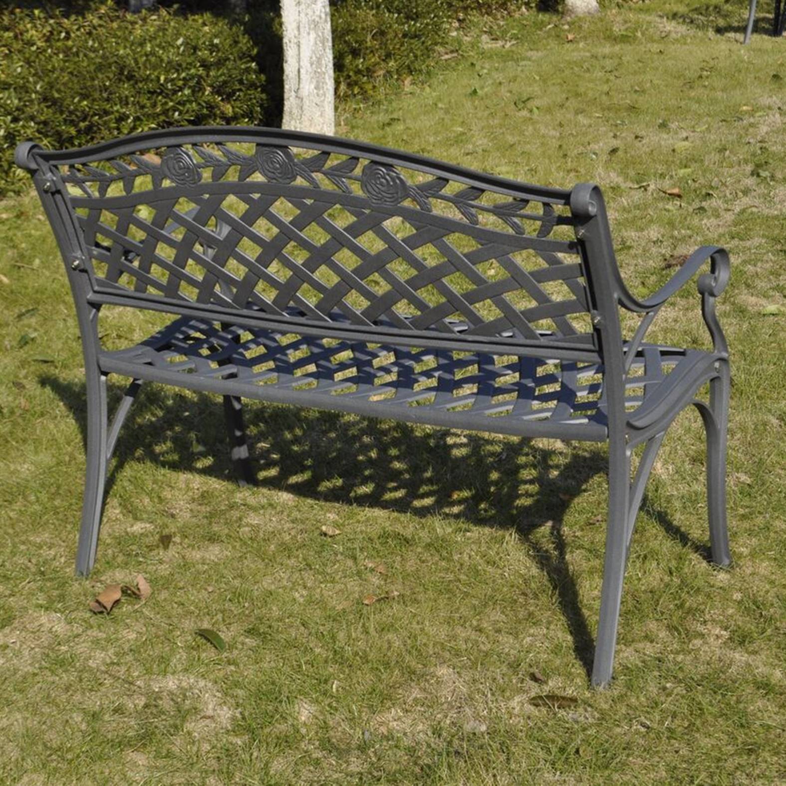 Rose Bench - Slate - Image 4