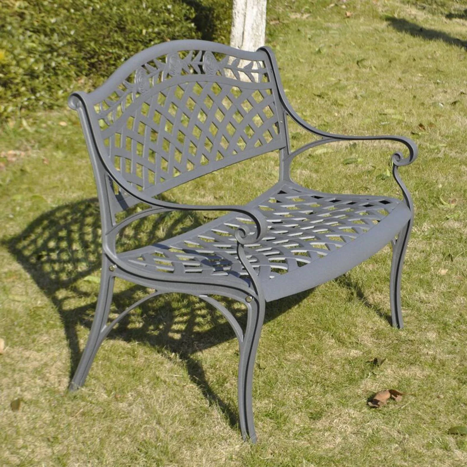 Rose Bench - Slate - Image 5