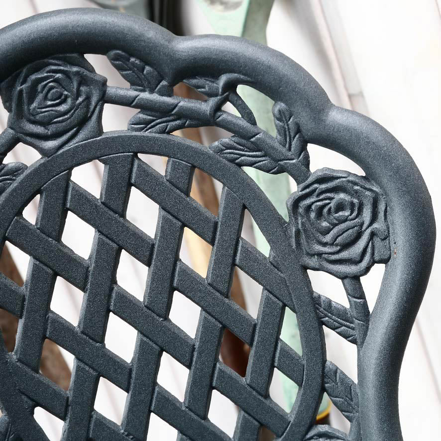 Rose Bistro - Slate - Image 4