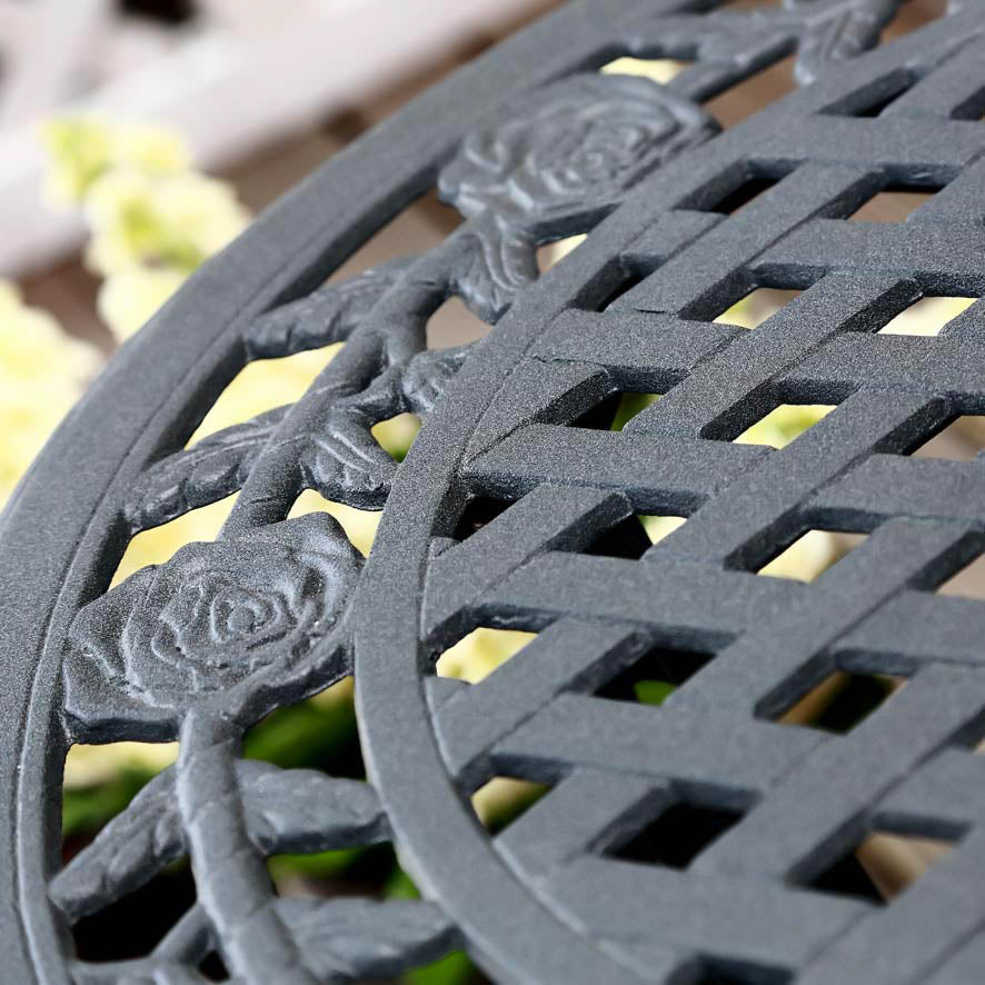 Rose Bistro - Slate - Image 5