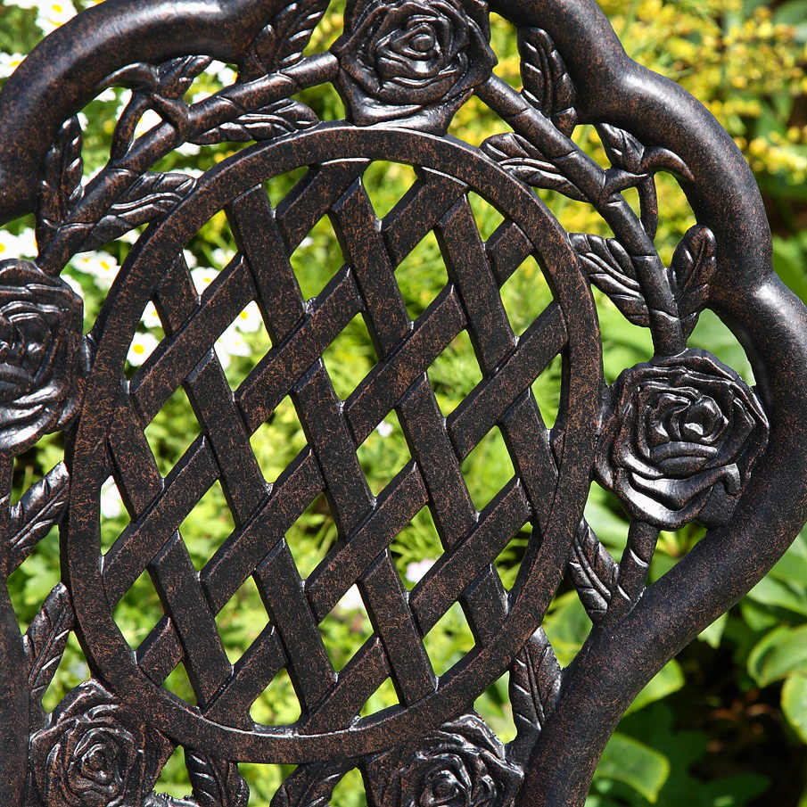 Rose Bistro - Antique Bronze - Image 16
