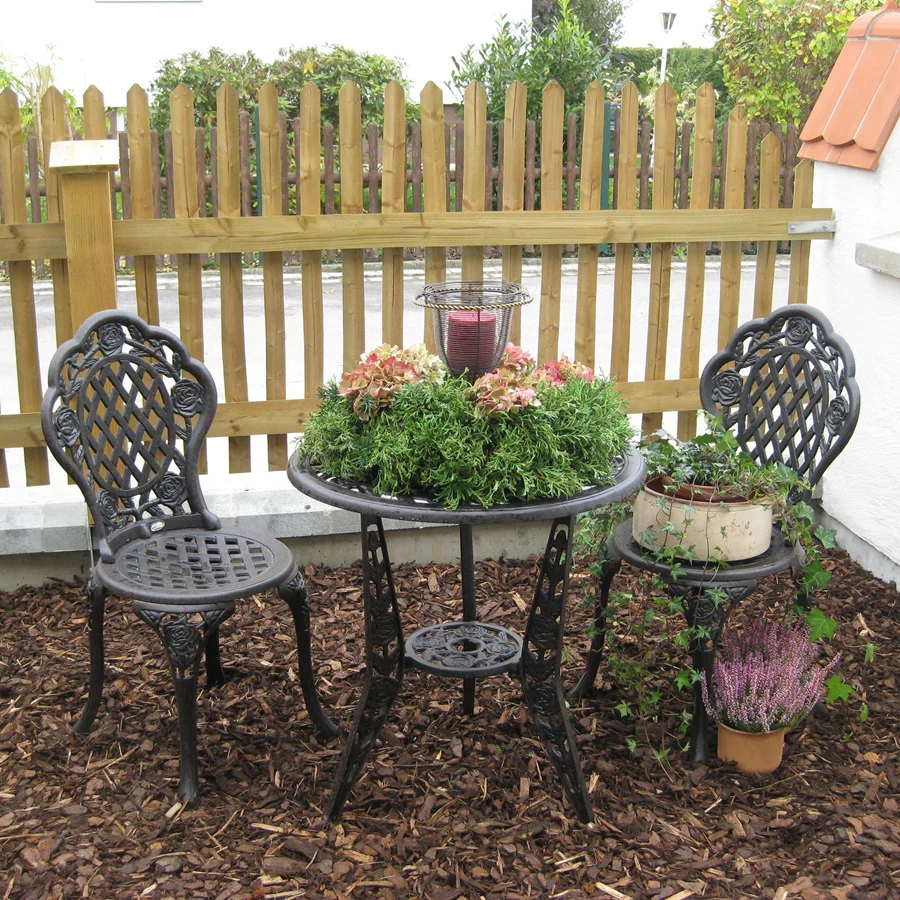 Rose Bistro - Antique Bronze - Image 3