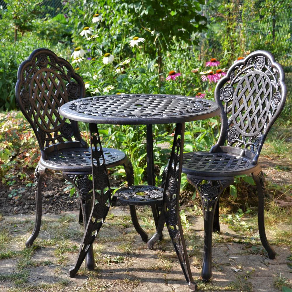 Rose Bistro - Antique Bronze - Image 6