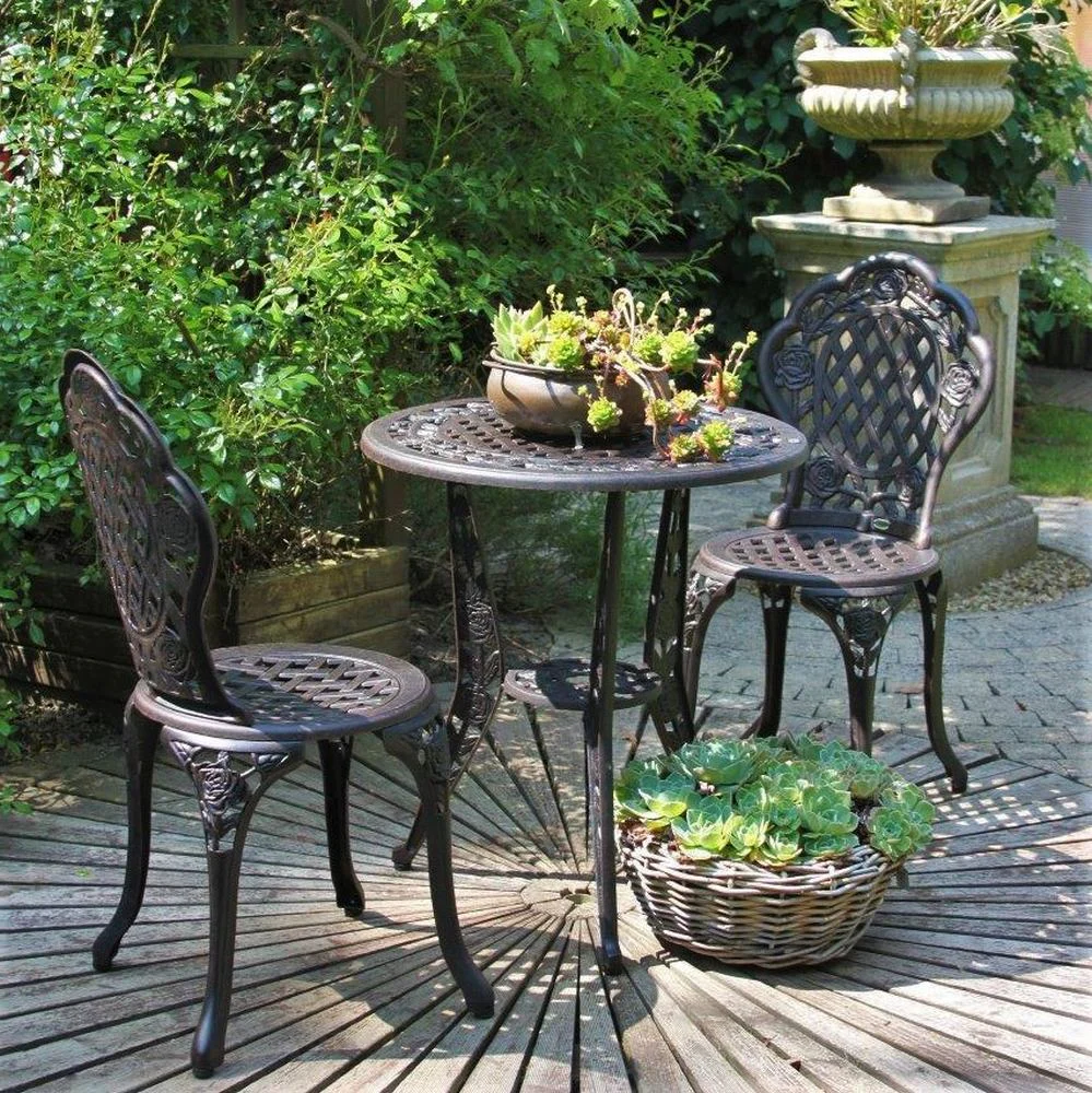 Rose Bistro - Antique Bronze - Image 7