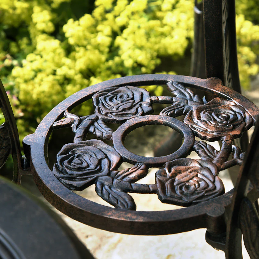 Rose Bistro - Antique Bronze - Image 8