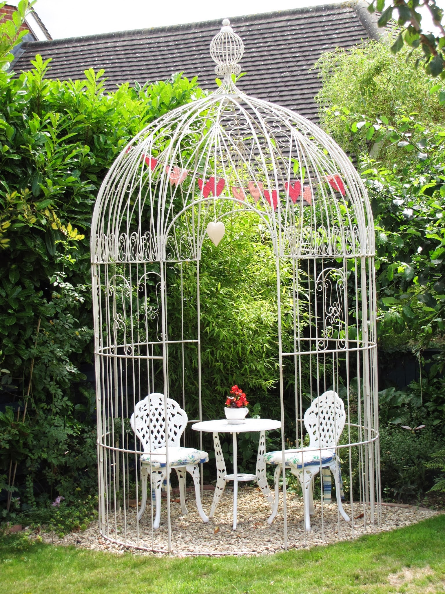 Rose Bistro - White - Image 11