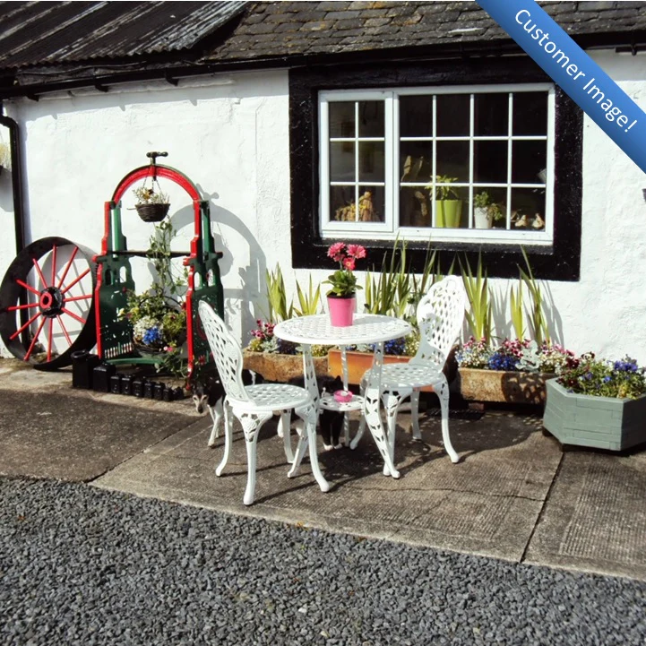 Rose Bistro - White - Image 5