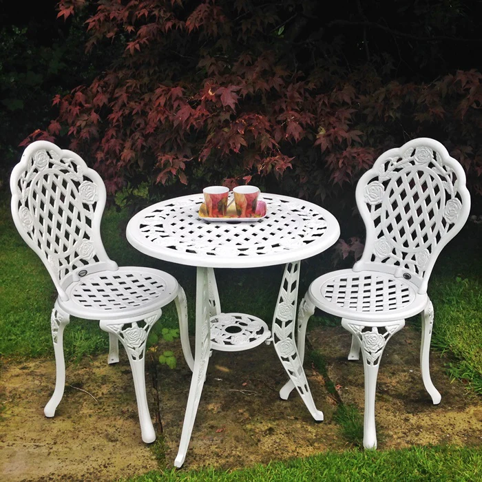 Rose Bistro - White - Image 9