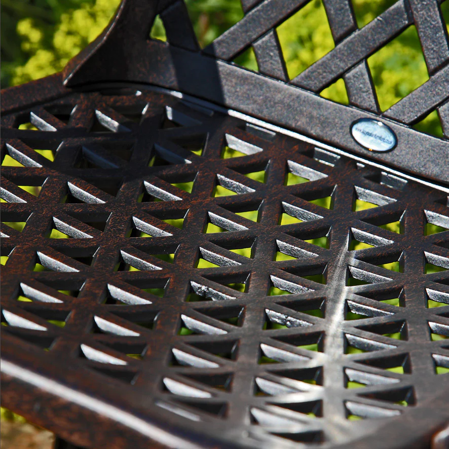 Rose Chair - Antique Bronze - Image 5