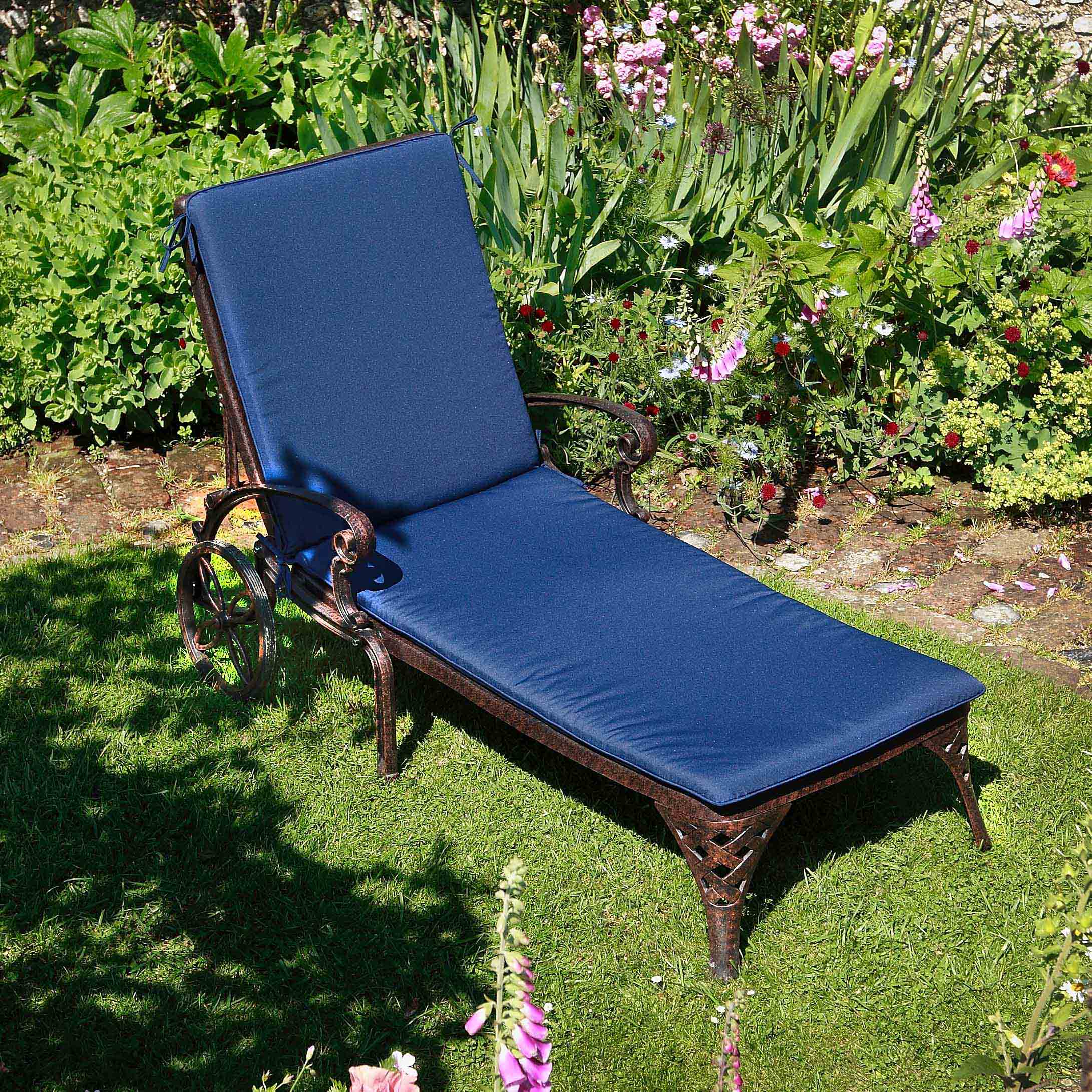 Rose Lounger Set - Antique Bronze - Image 2