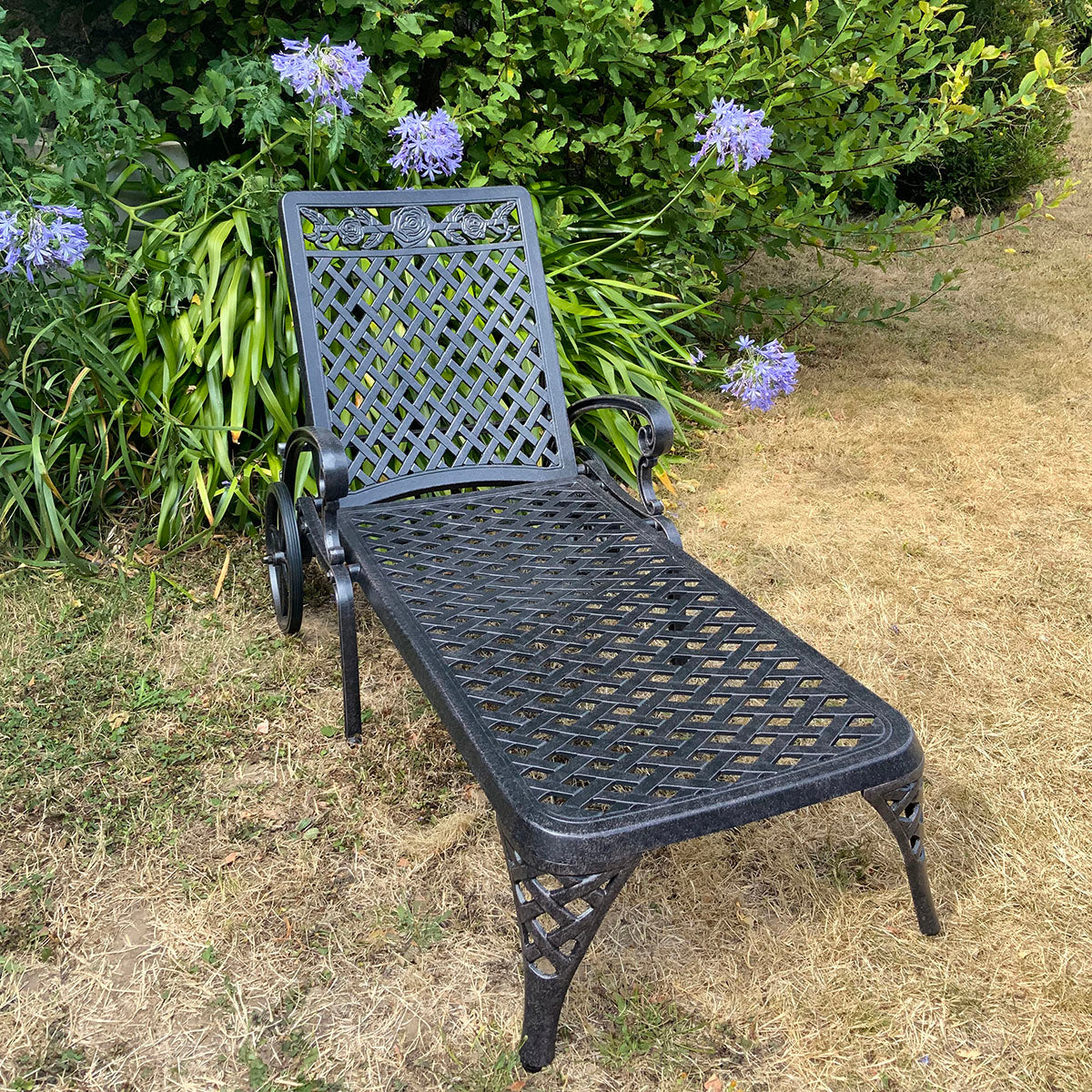 Rose Lounger Set - Antique Bronze - Image 3