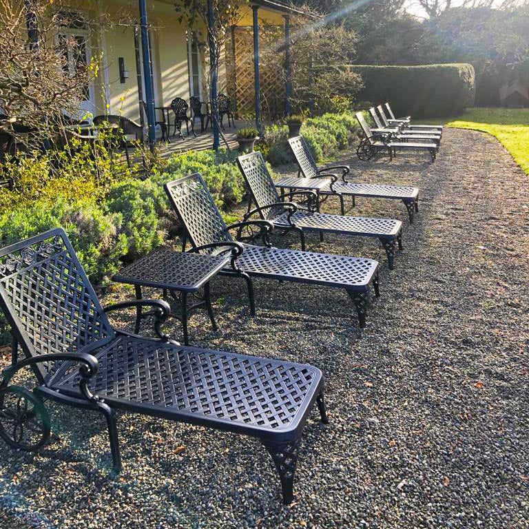 Rose Lounger Set - Antique Bronze - Image 5