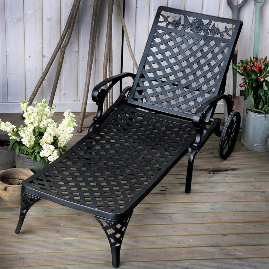 Rose Lounger - Antique Bronze - Image 2