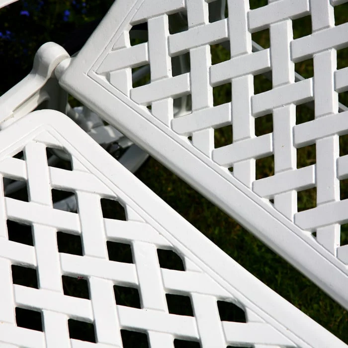 Rose Lounger Set - White - Image 2