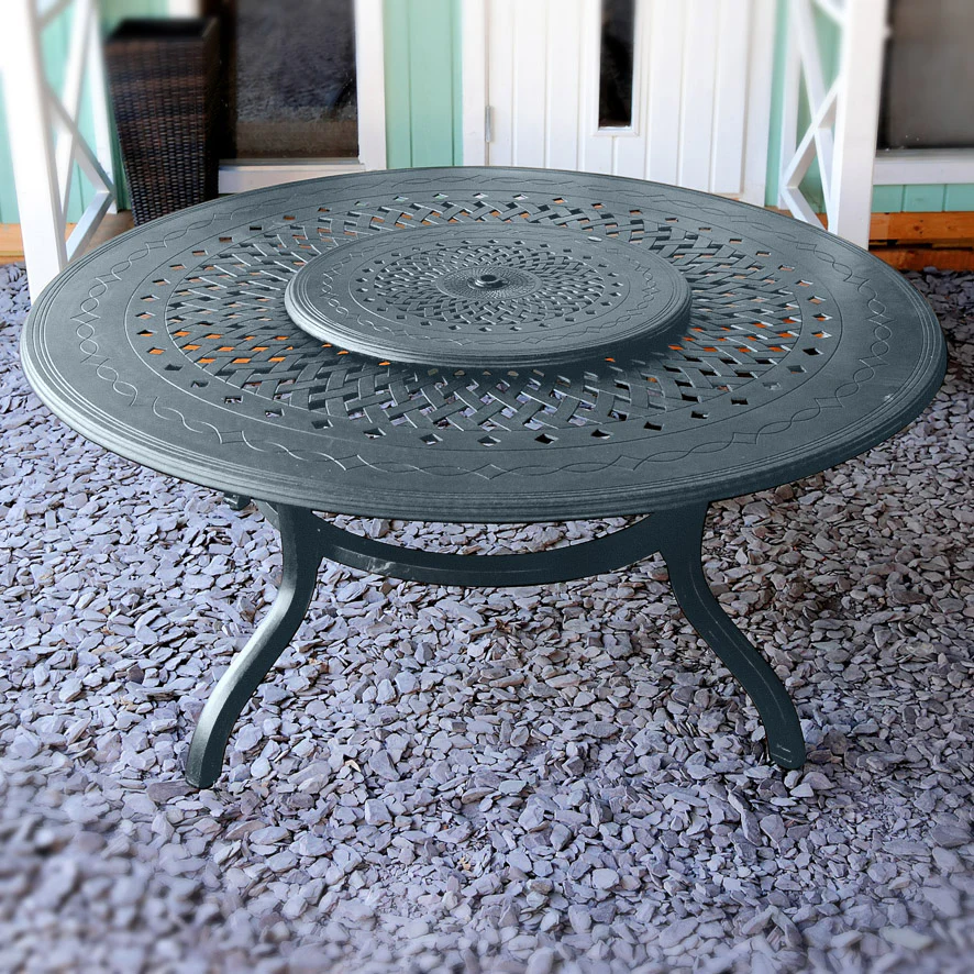 Rosie Table - Slate Grey - Image 2