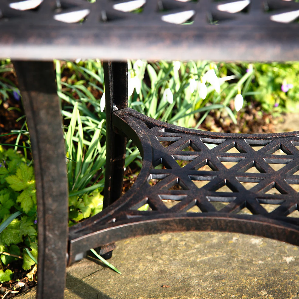 Sandra Table - Antique Bronze - Image 4