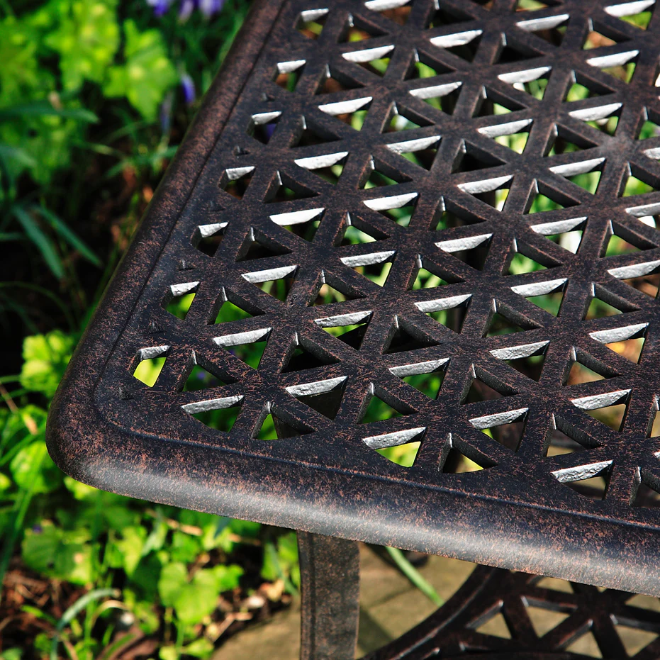 Sandra Table - Antique Bronze - Image 5