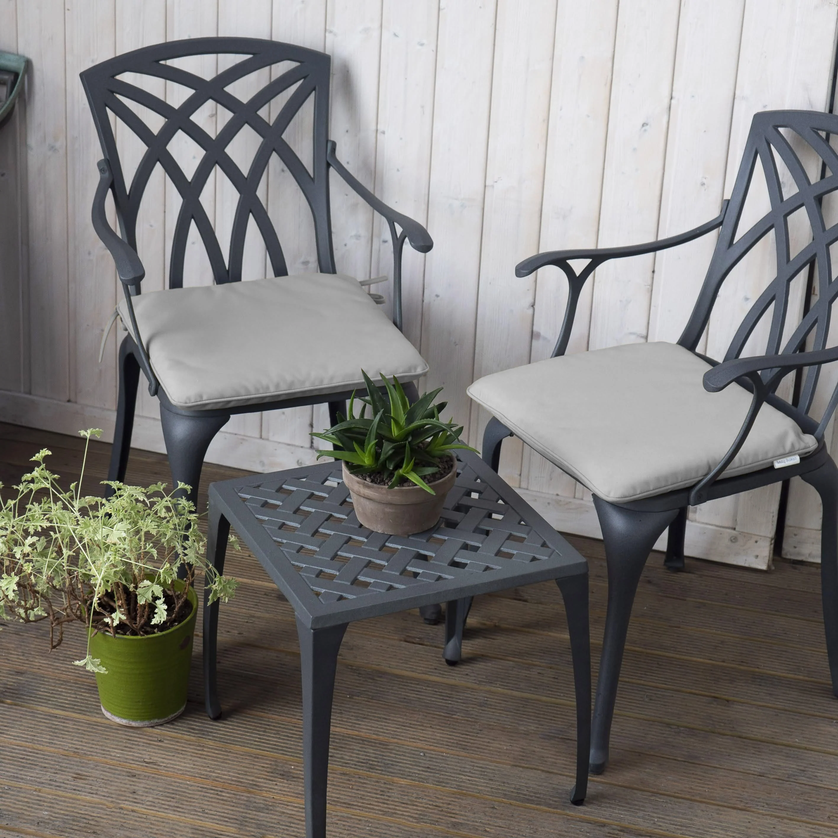 Seat Pad Cushion - Grey - Image 2