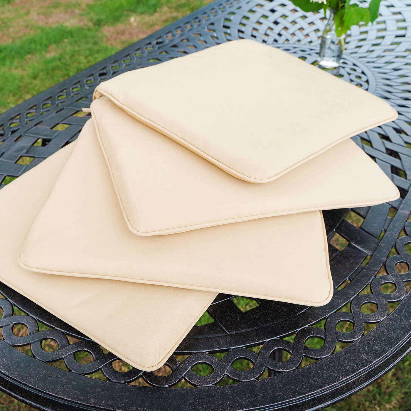 Seat Pad Cushion Stone - Image 3