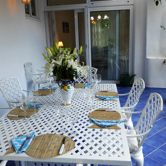 Sophia Table 14 Seater Set - White - Image 6