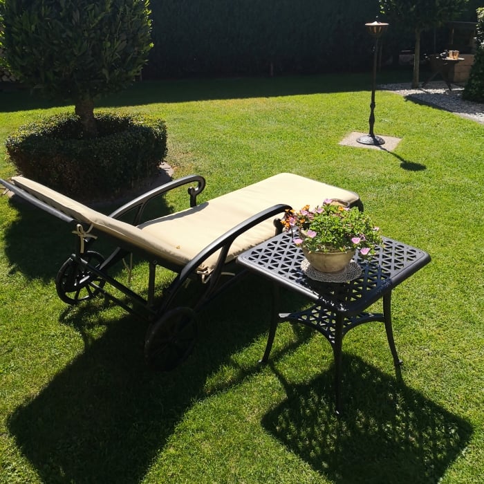 Stella Lounger Set - Antique Bronze - Image 12