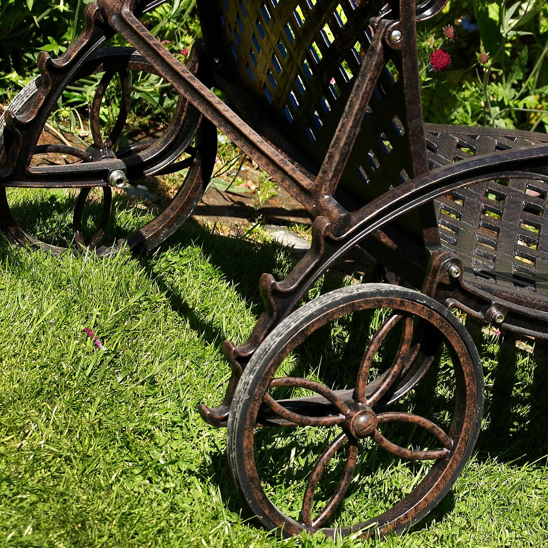 Stella Lounger Set - Antique Bronze - Image 7