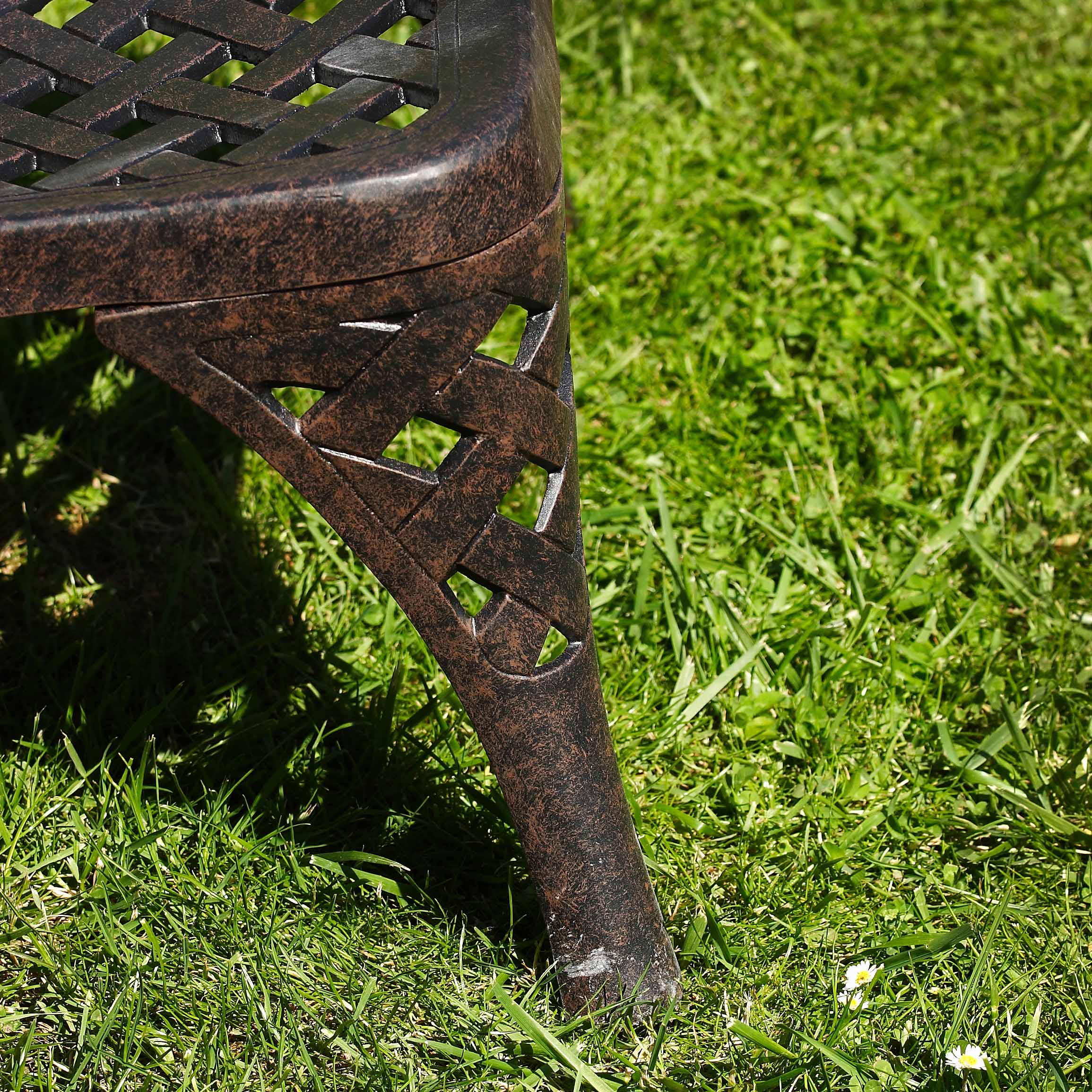 Stella Lounger Set - Antique Bronze - Image 9