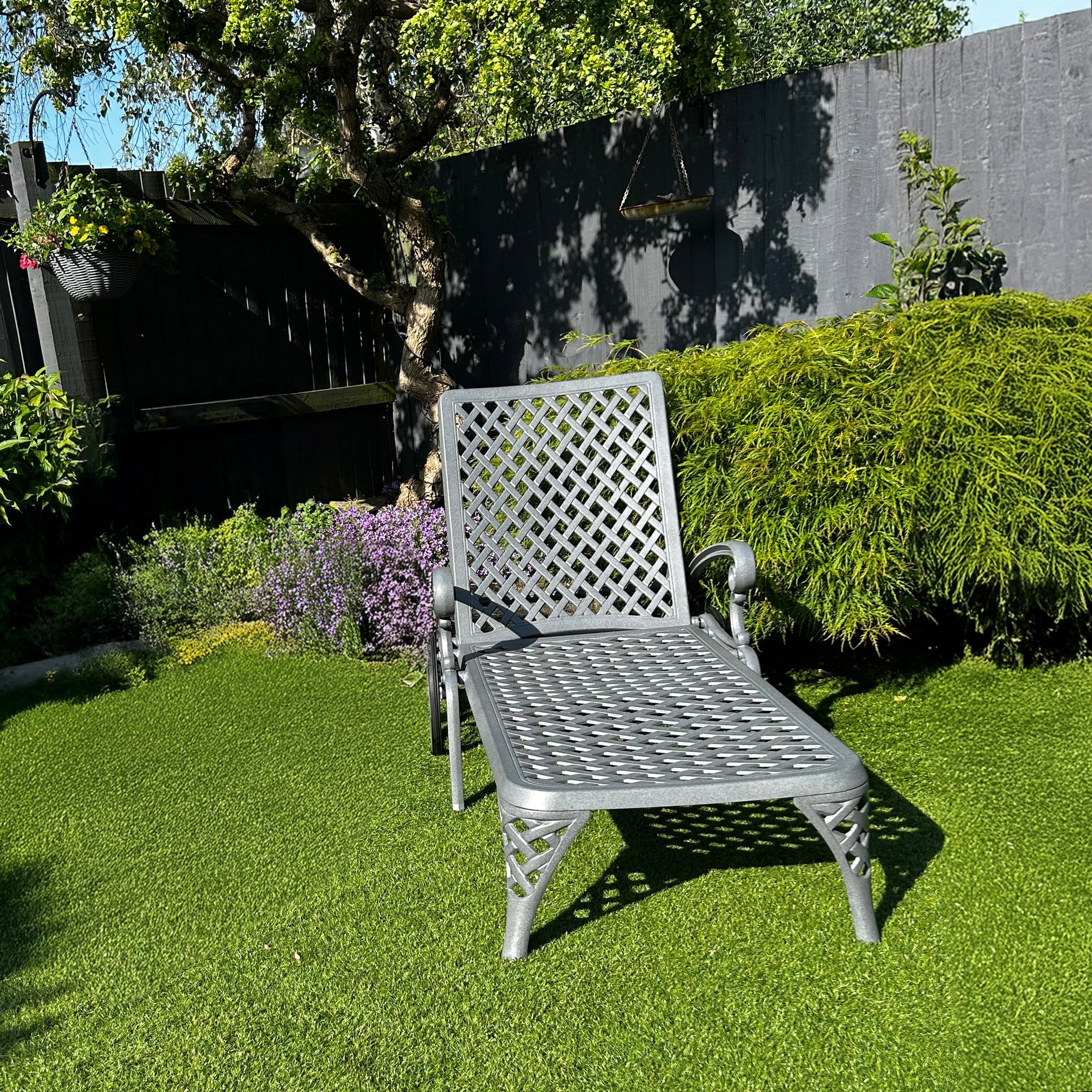 Stella Lounger Set - Slate - Image 2