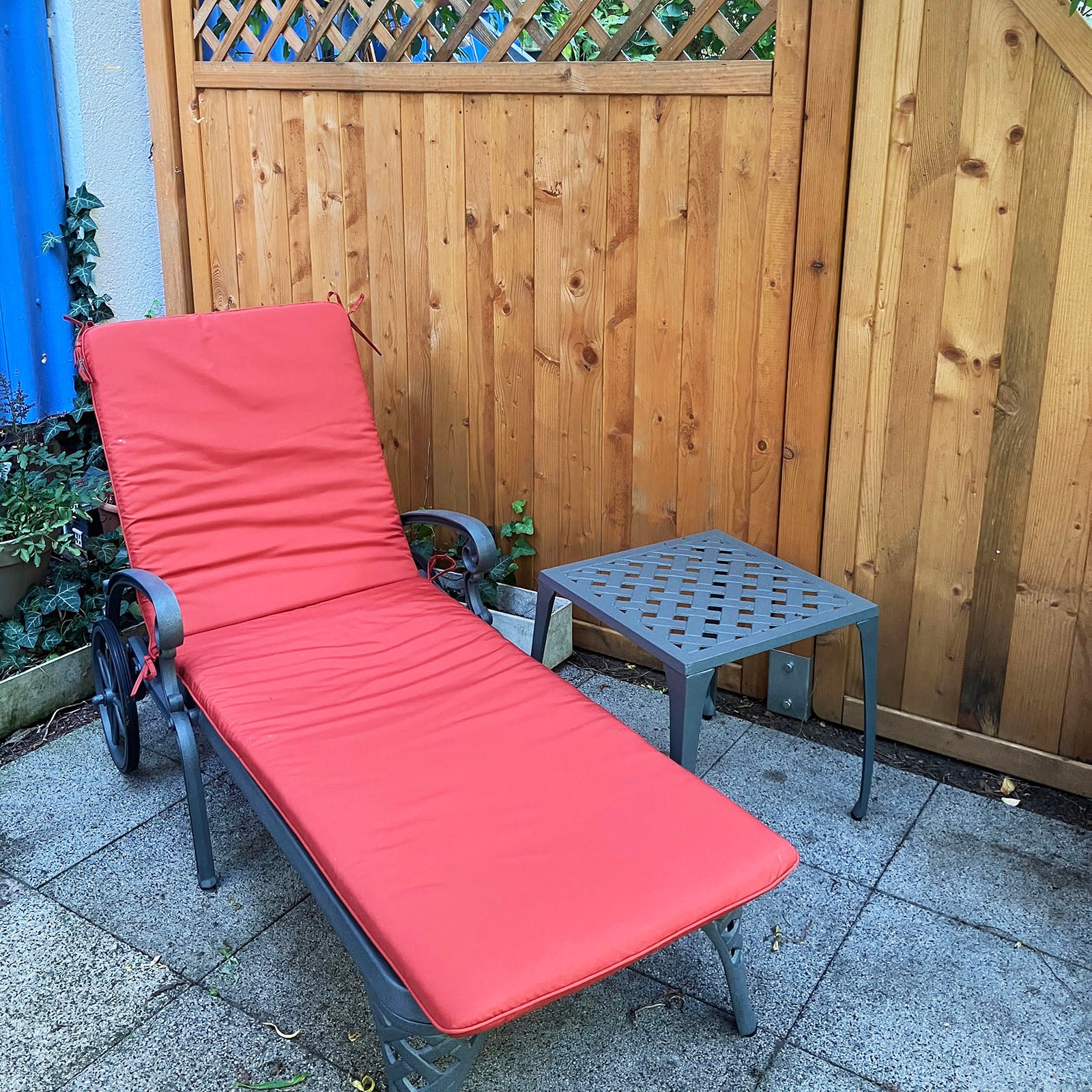 Stella Lounger Set - Slate - Image 4