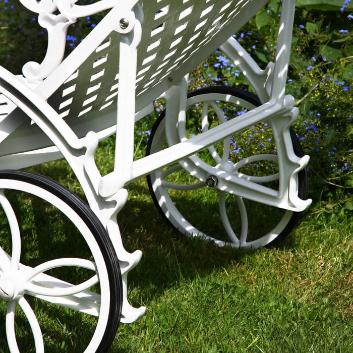 Stella Lounger Set - White - Image 5