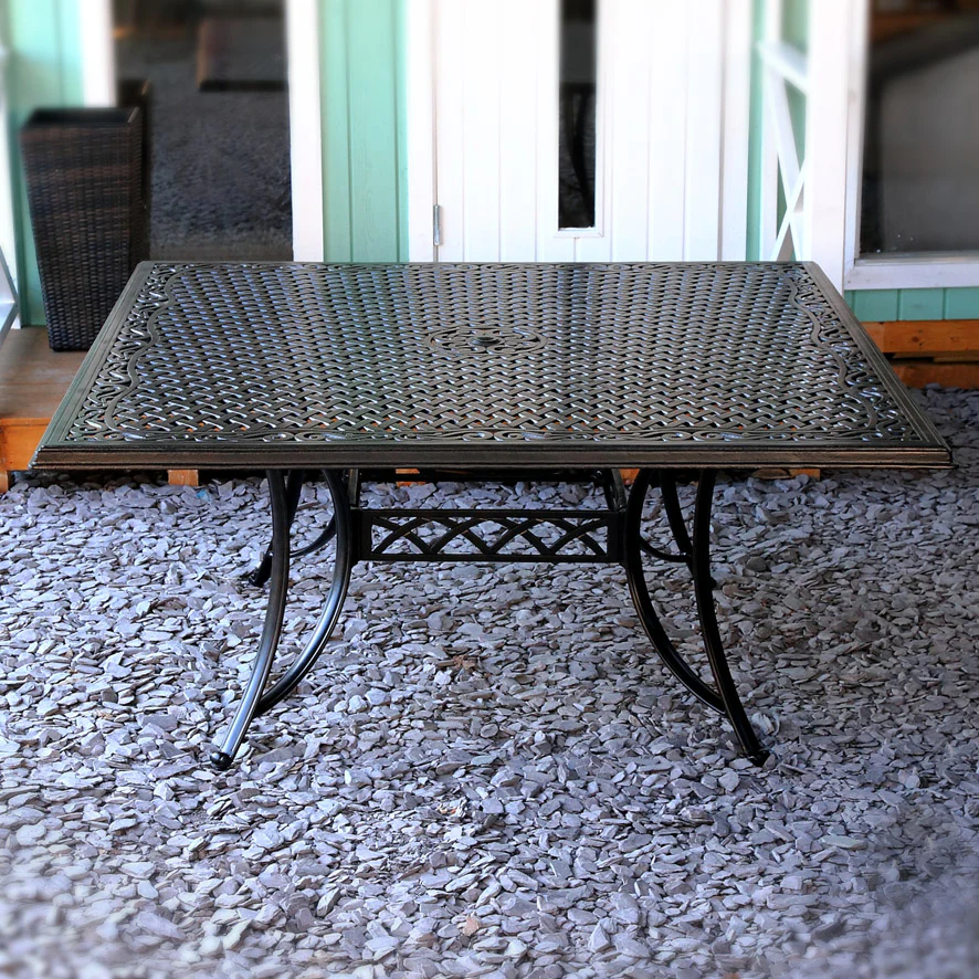 Tanya Table - Antique Bronze