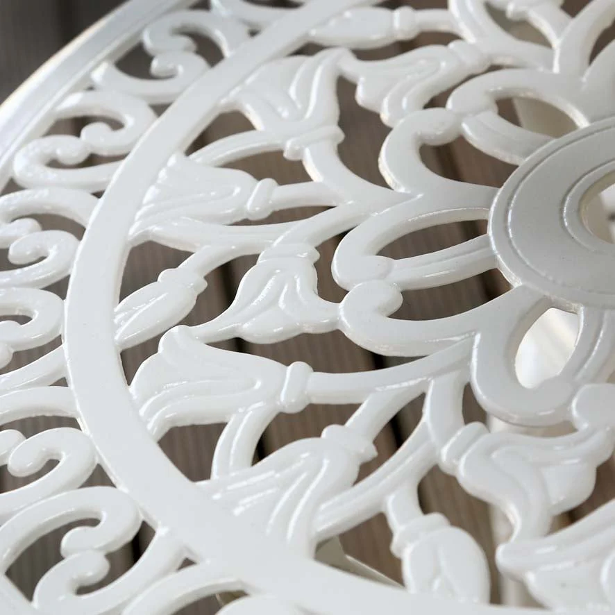 Tulip Bistro Table - White - Image 3