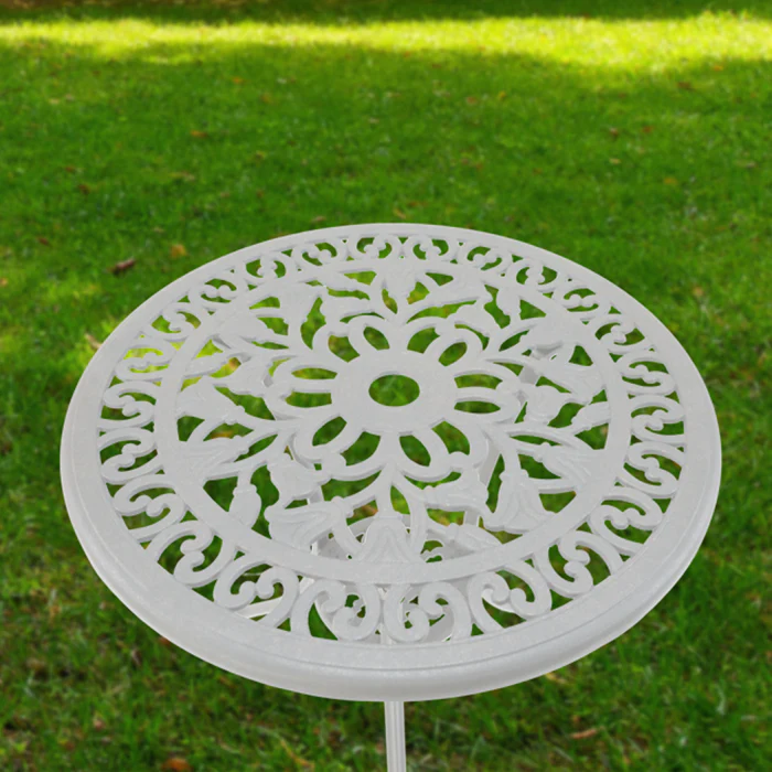 Tulip Bistro Table - White - Image 4